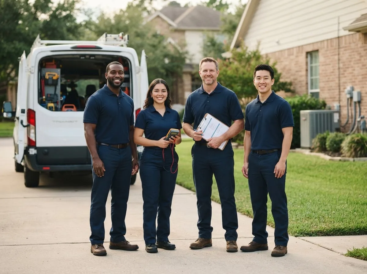 Certified HVAC technician near Means, KY